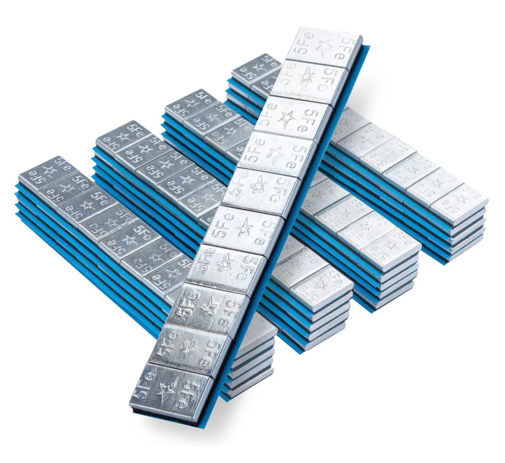 Fivestars Masses adhésives acier 01-02-93, 5g Zinc — vue 3
