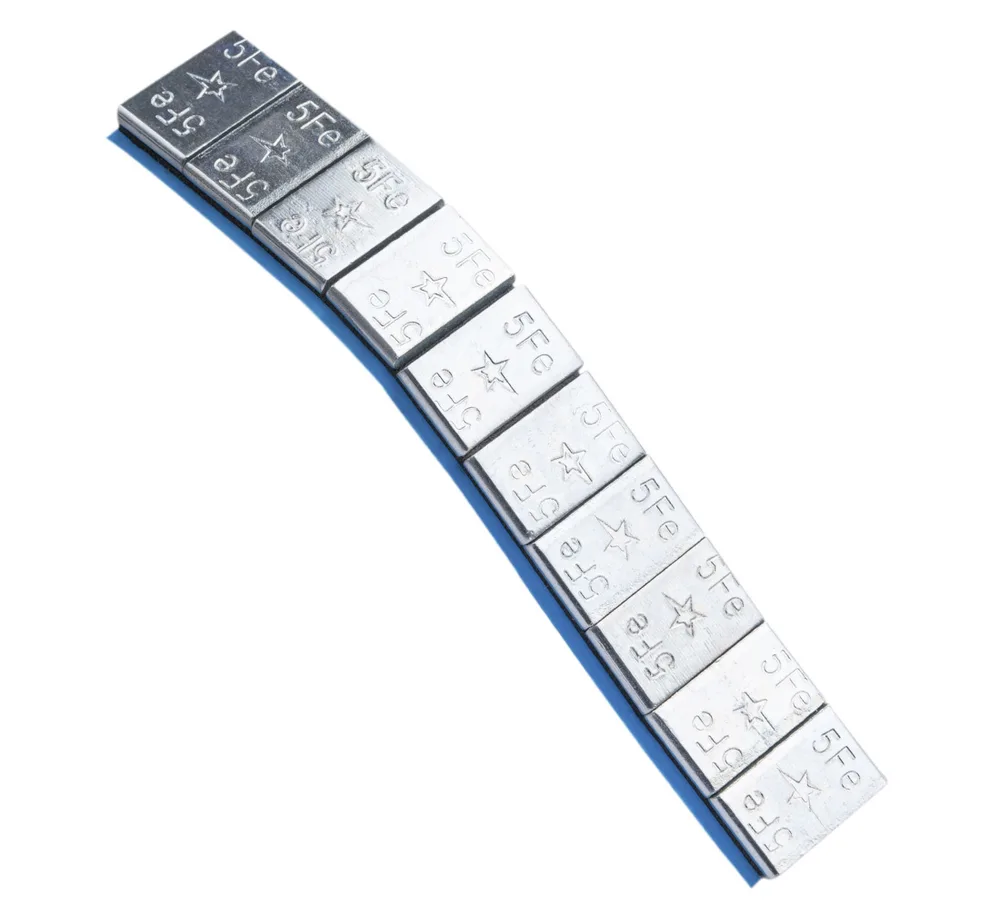Fivestars Masses adhésives acier 01-02-93, 5g Zinc — vue 4