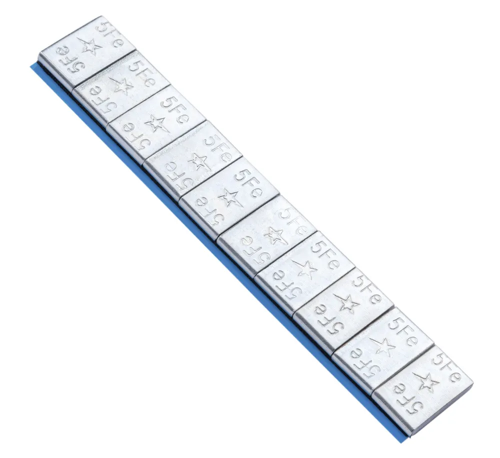 Fivestars Masses adhésives acier 01-02-93, 5g Zinc — vue 5