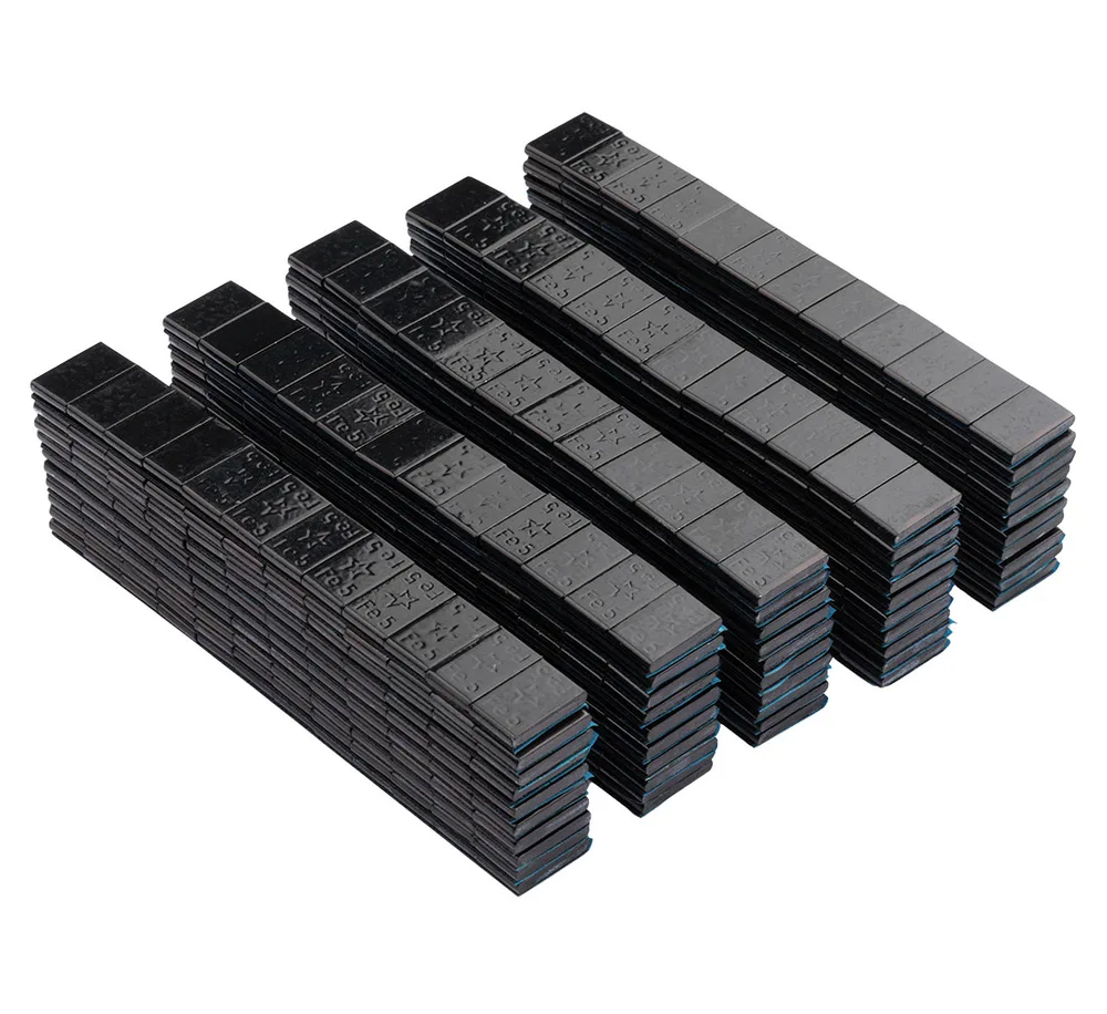 Masses d'équilibrage adhésives Fivestars Black Edgy — vue 3