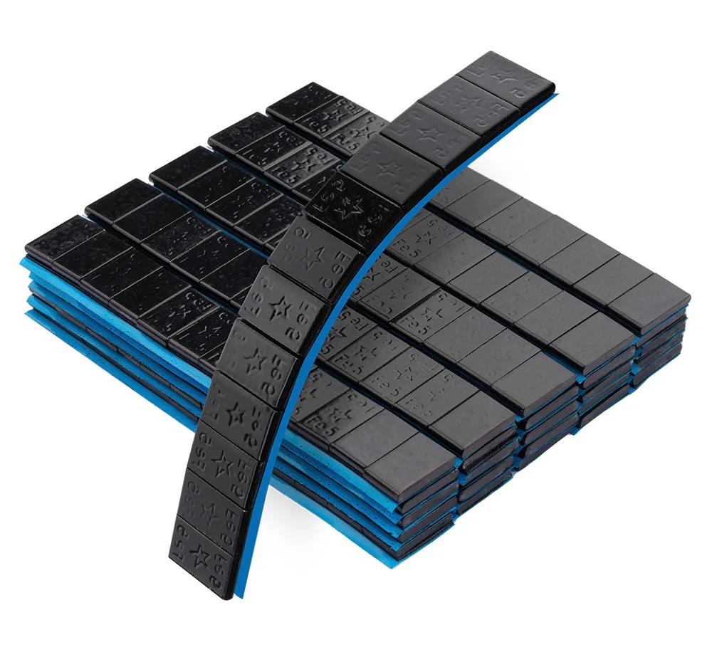 Masses d'équilibrage adhésives Fivestars Black Edgy — vue 4