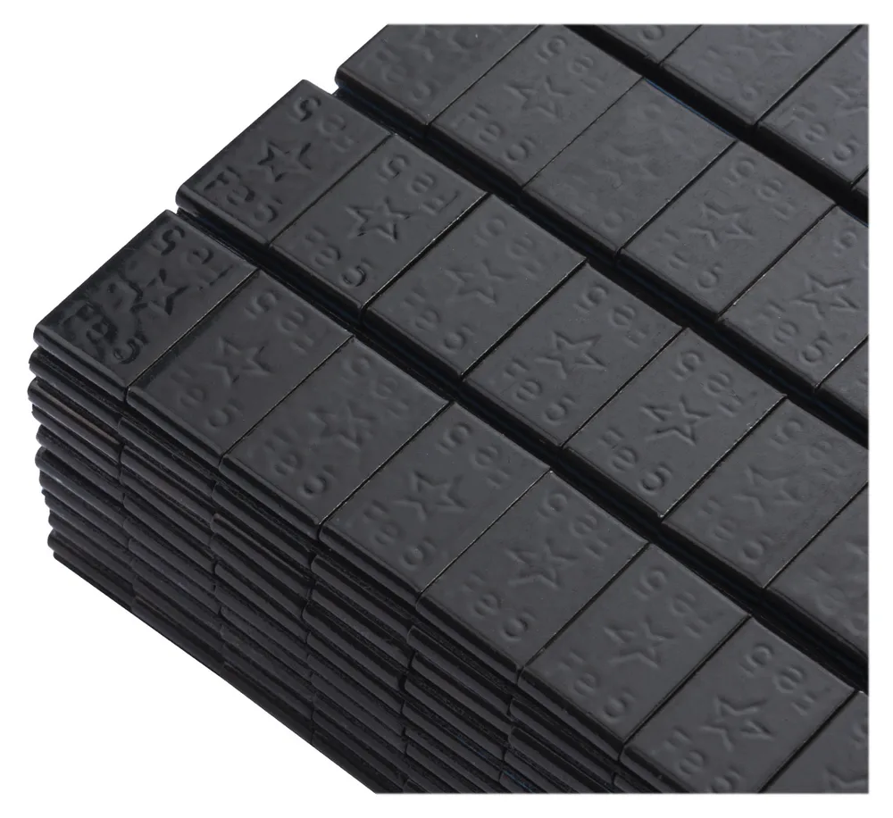 Masses d'équilibrage adhésives Fivestars Black Edgy — vue 5