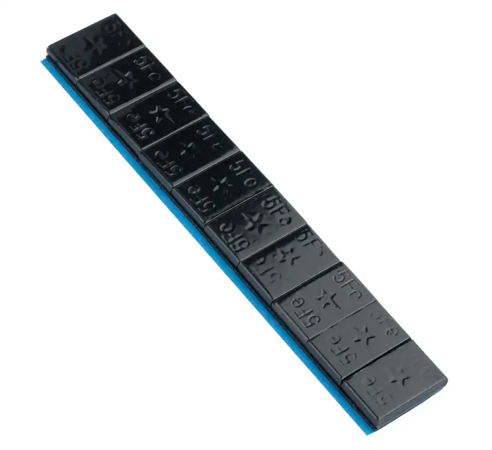 Fivestars Masses adhésives noires acier 01-02-89, 5g Boîte 1kg — vue 5