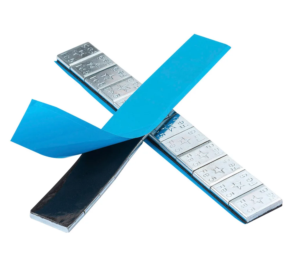 Masses d'équilibrage adhésives FIVESTARS Edgy 5 g - 400 barrettes — vue 5