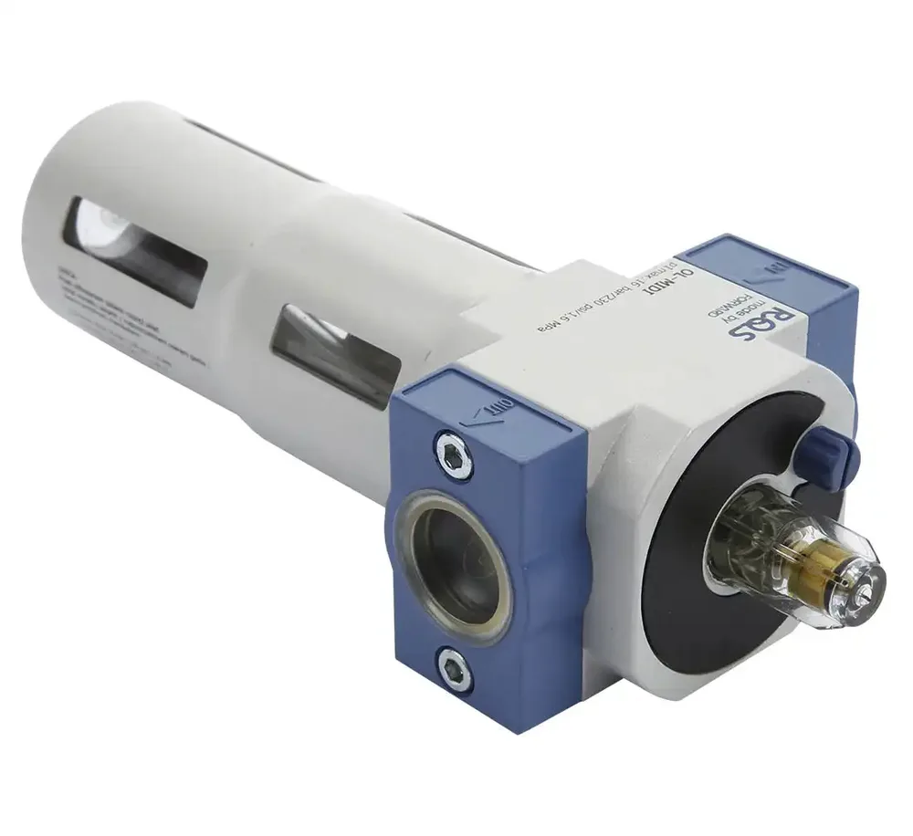 Lubrificateur d'air RQS MIDI 3/4" avec pattes de fixation — vue 2