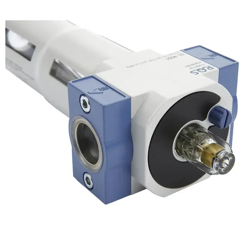 Lubrificateur d'air RQS MIDI 3/4" avec pattes de fixation — vue 5