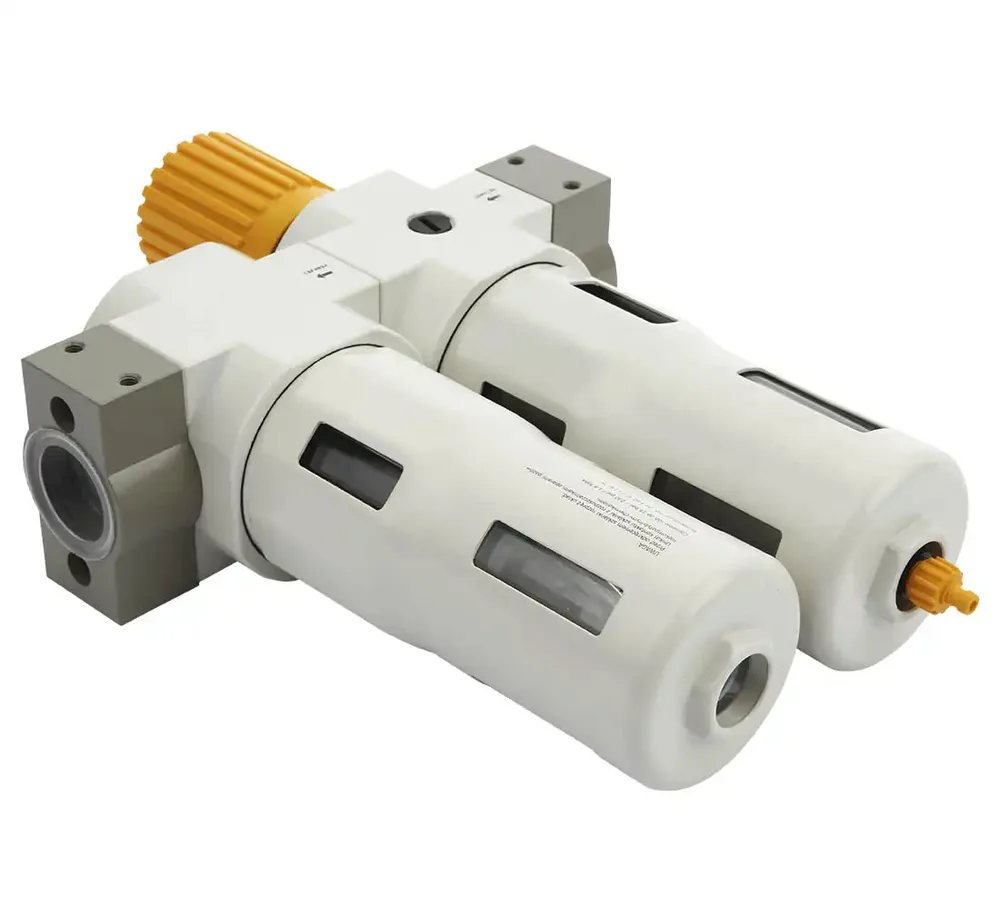 Régulateur de pression avec séparateur d'eau et lubrificateur RQS MAXI 1" — vue 3