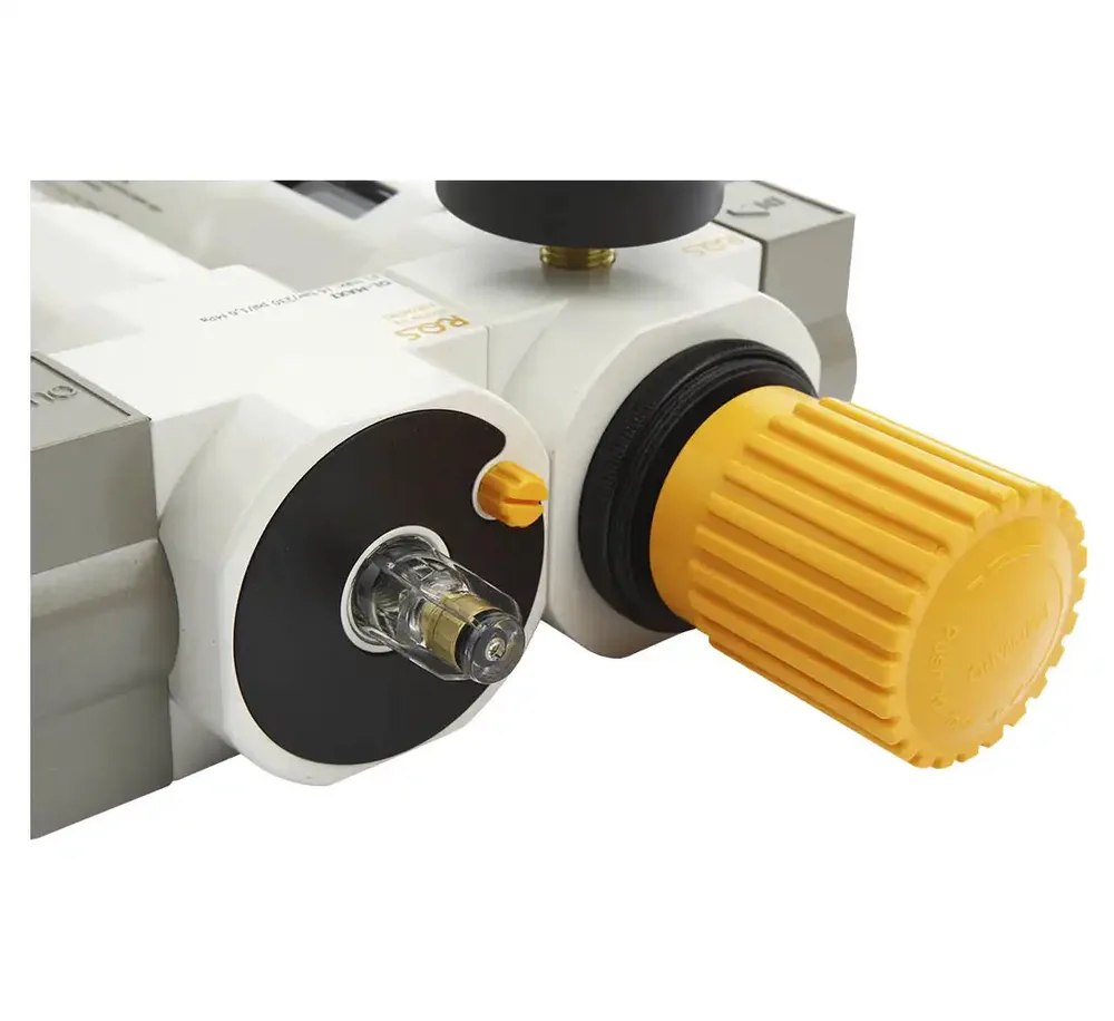 Régulateur de pression avec séparateur d'eau et lubrificateur RQS MAXI 1" — vue 4