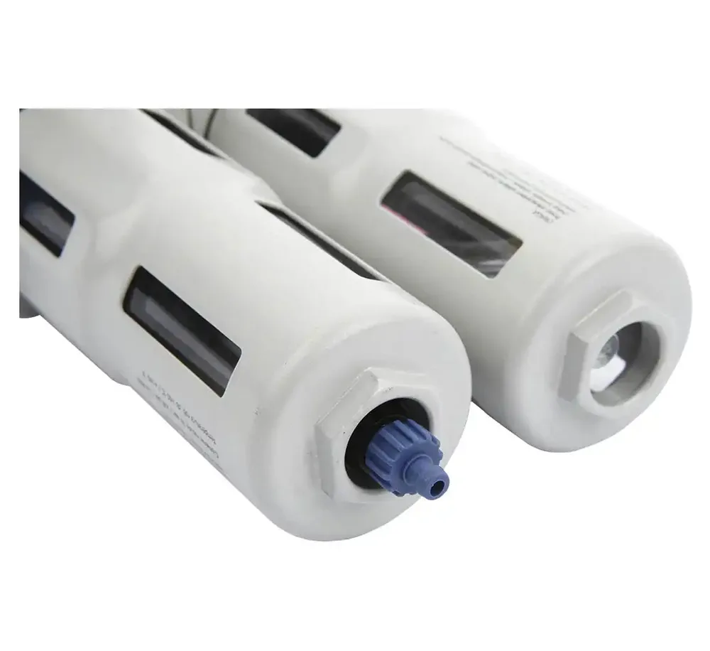 Régulateur de pression avec séparateur d'eau et lubrificateur RQS MIDI 3/4" — vue 4