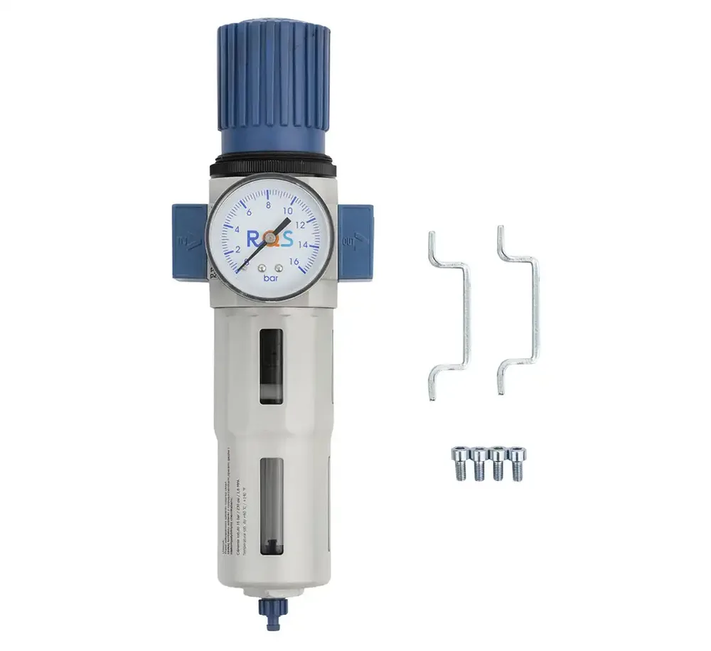 Déshydrateur d'air RQS 1/2" avec manomètre
