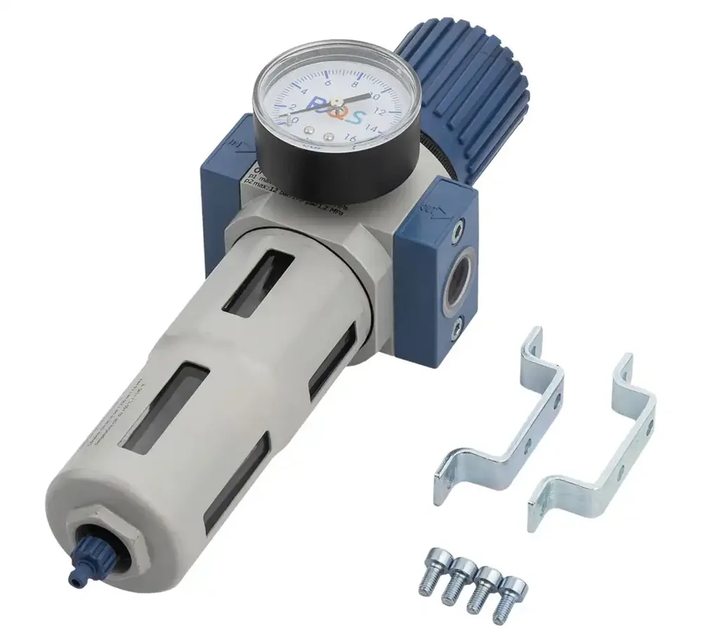 Déshydrateur d'air RQS 1/2" avec manomètre — vue 2