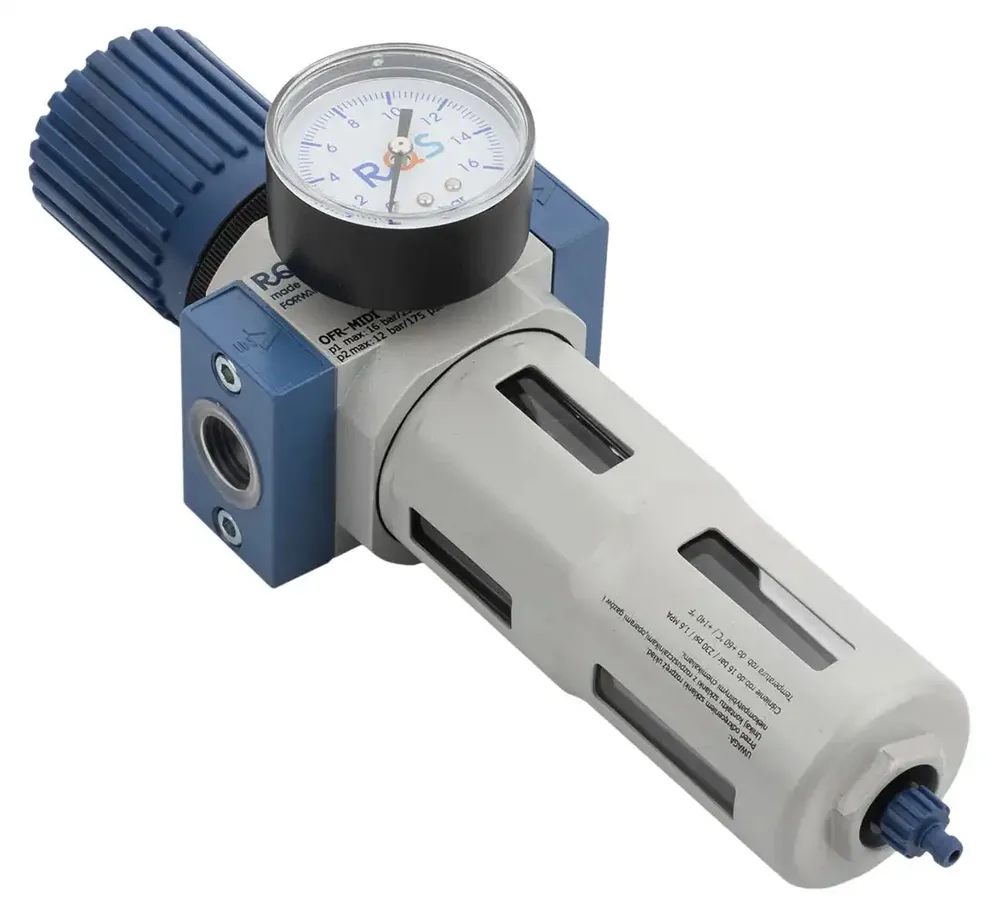 Déshydrateur d'air RQS 1/2" avec manomètre — vue 3