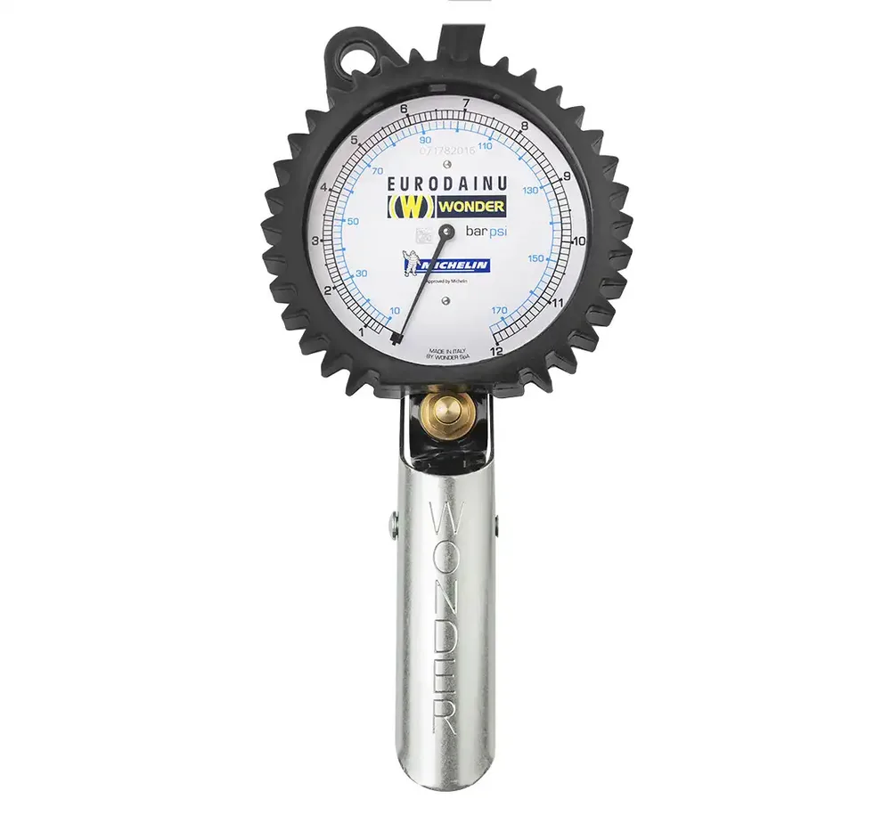 Pistolet de gonflage Michelin Wonder (manomètre Bar/PSI) — vue 2