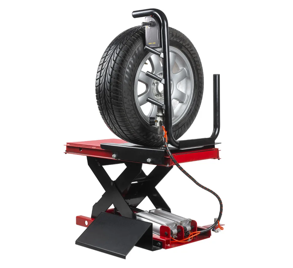 Lève-roue pneumatique pour équilibreuses Premium REDATS — vue 2