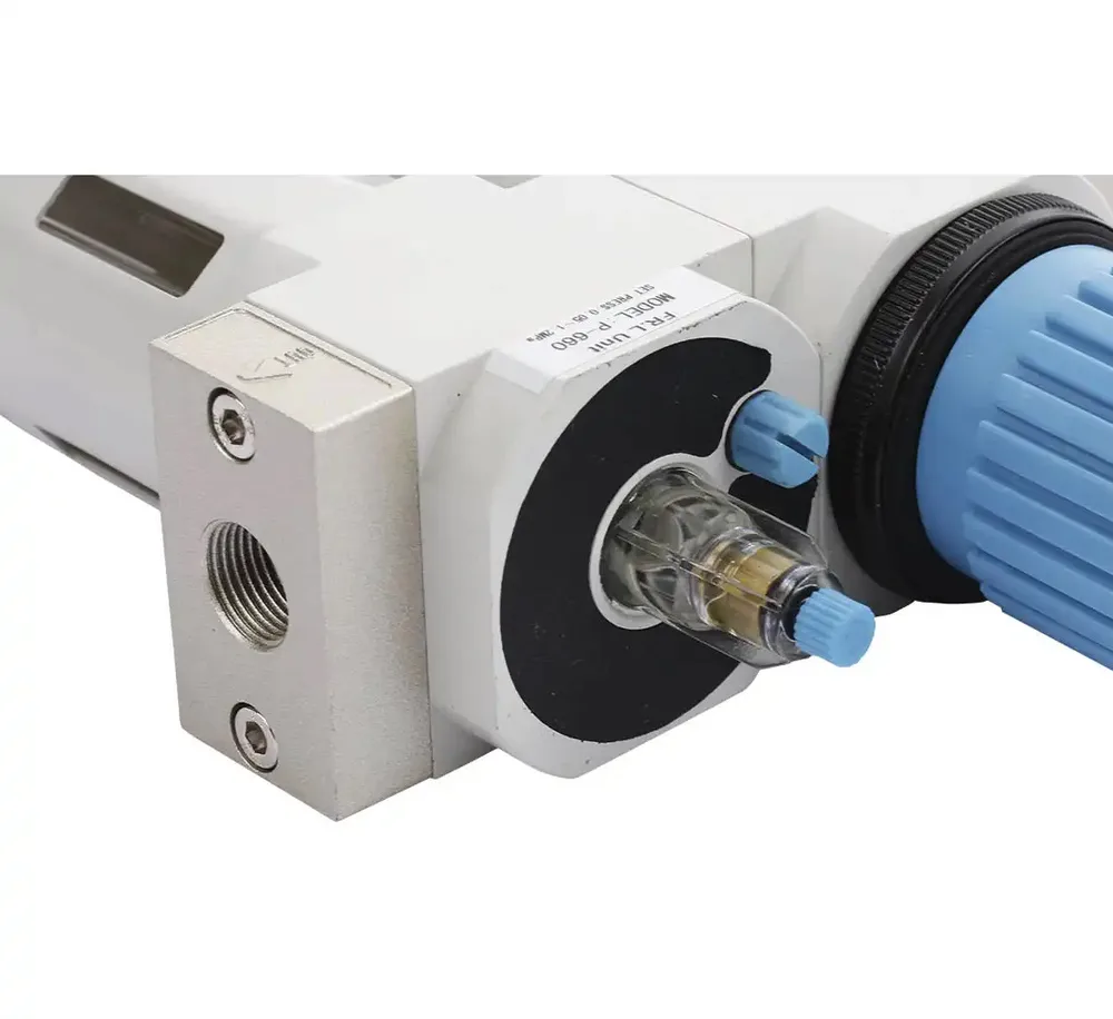 Bloc de traitement d'air REDATS P-660 3/8" PRO MIDI — vue 4