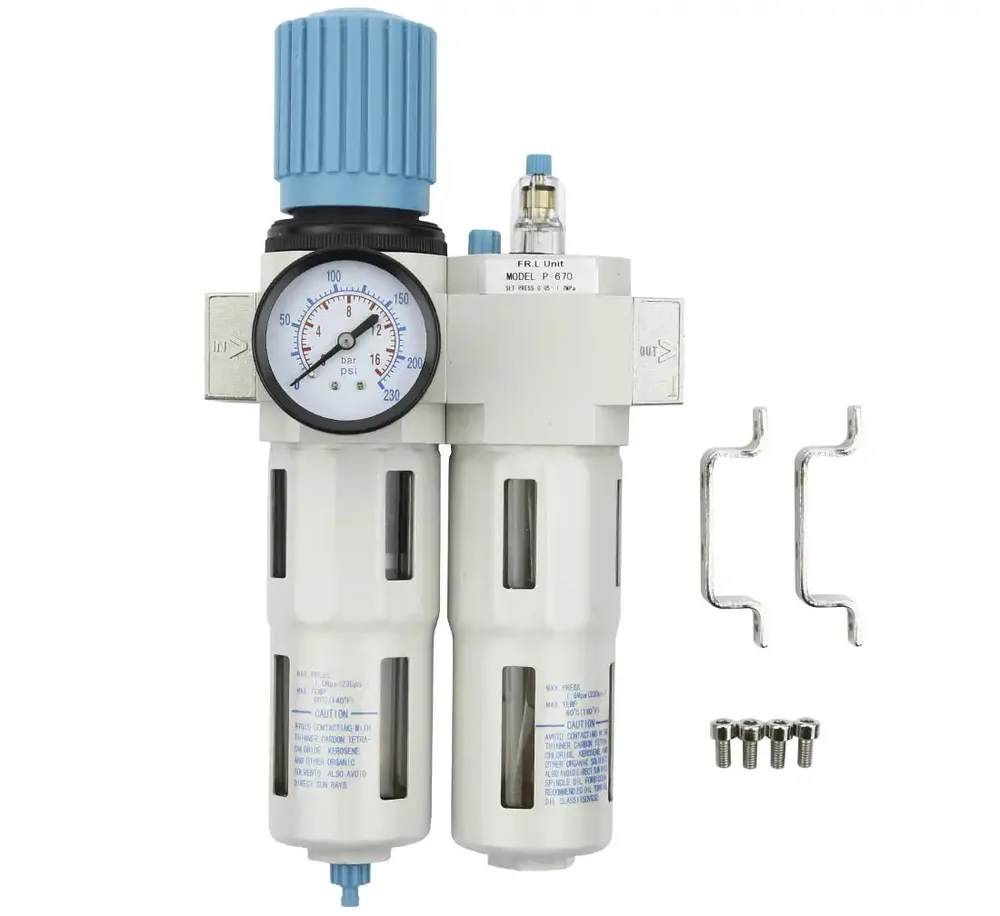 Bloc de traitement d'air REDATS P-670 1/2" PRO MIDI