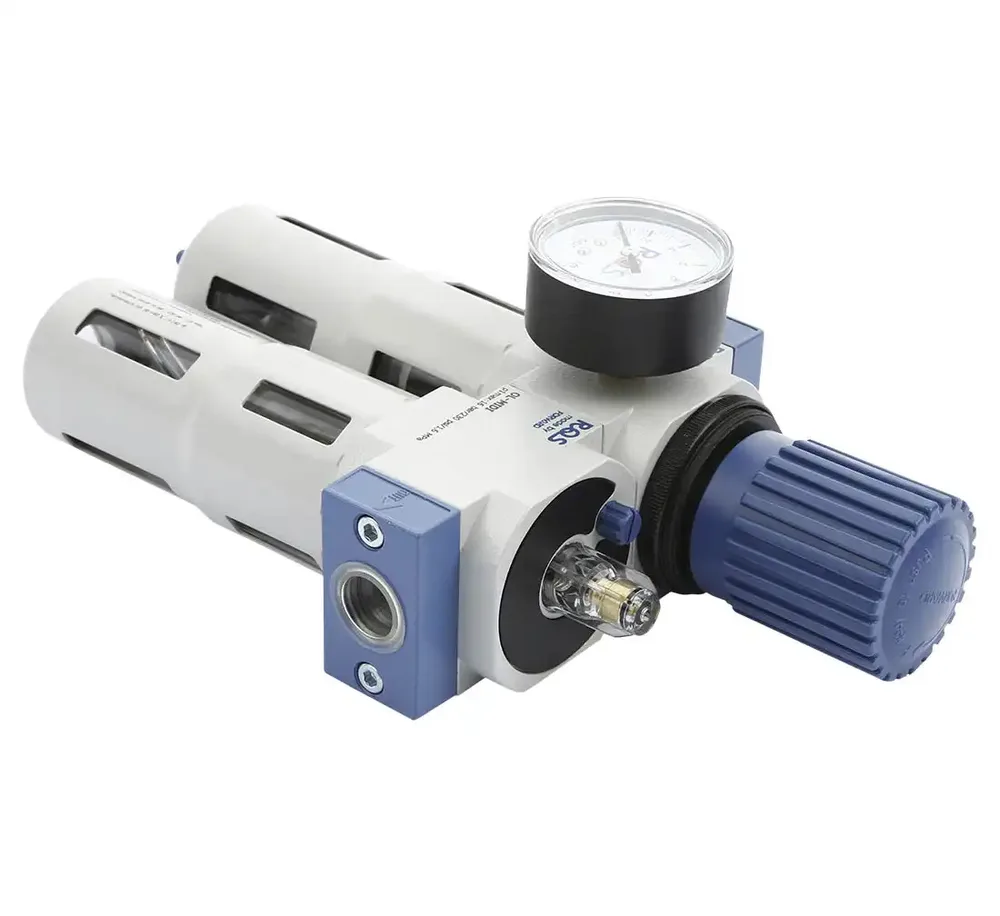 Régulateur de pression avec séparateur d'eau RQS MIDI 1/2" — vue 2