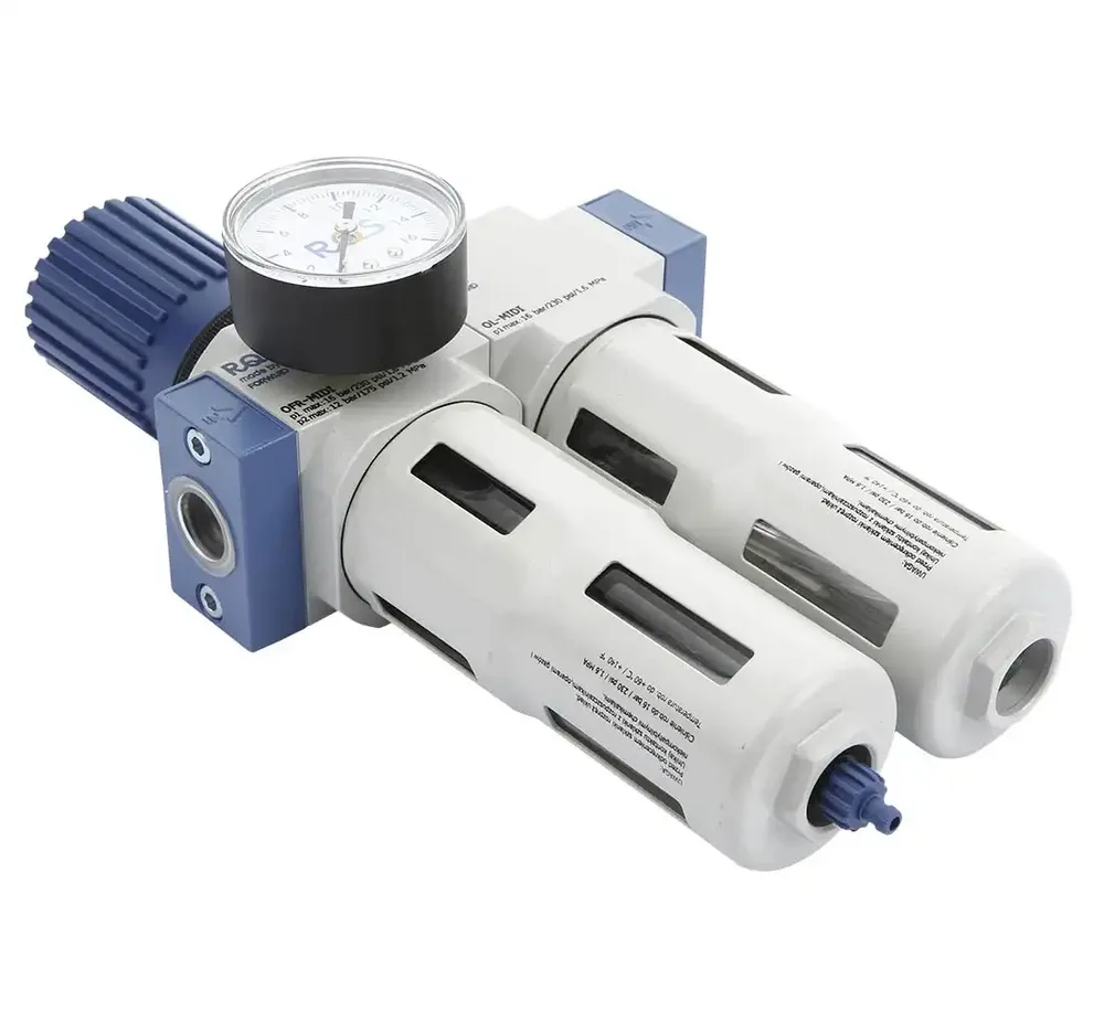 Régulateur de pression avec séparateur d'eau RQS MIDI 1/2" — vue 3