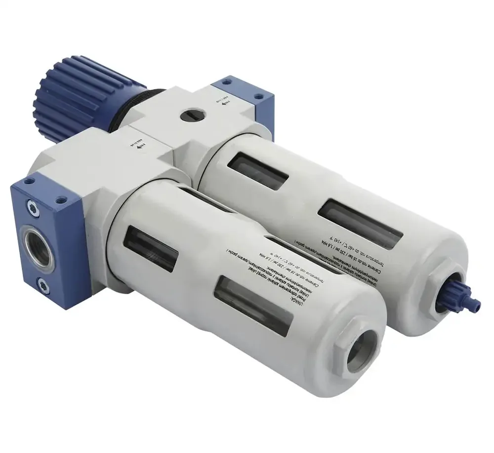 Régulateur de pression avec séparateur d'eau RQS MIDI 1/2" — vue 4