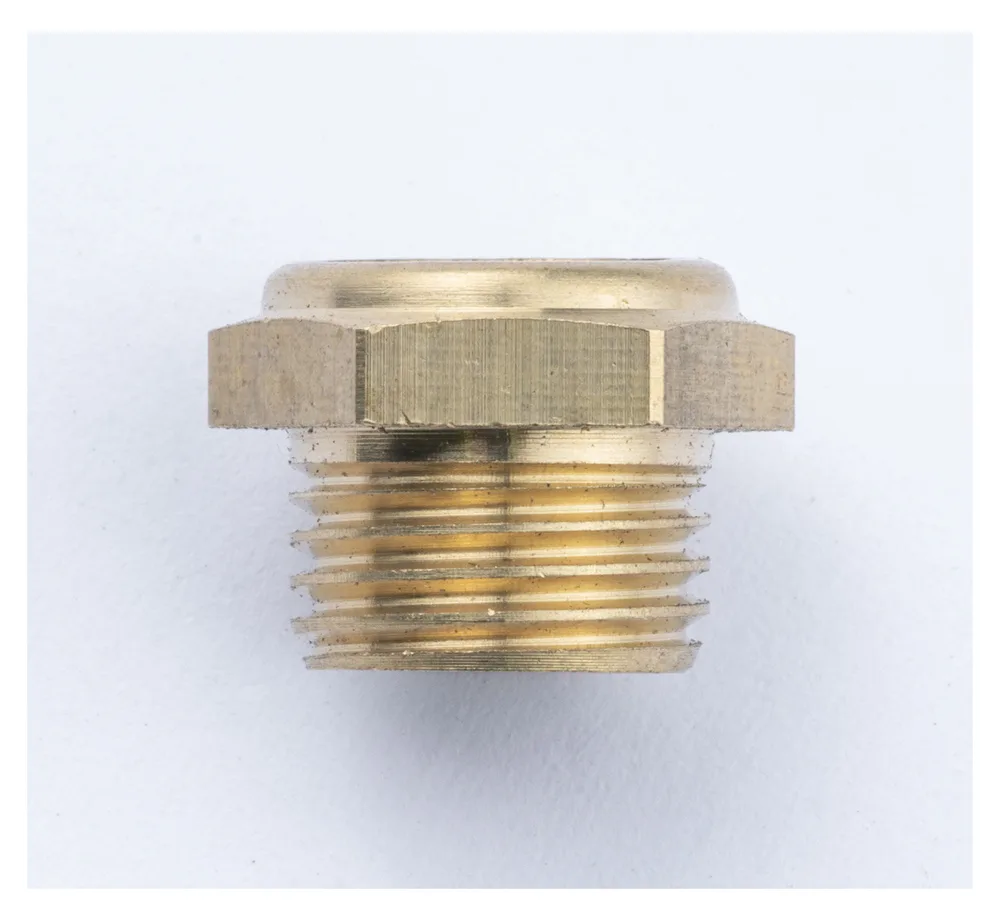Silencieux d'échappement pneumatique métal REDATS — filetage mâle 1/4" — vue 4
