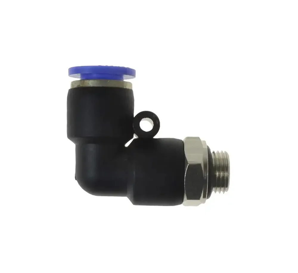 Raccord instantané coudé TEKMA tuyau 6 mm — filetage 1/8"