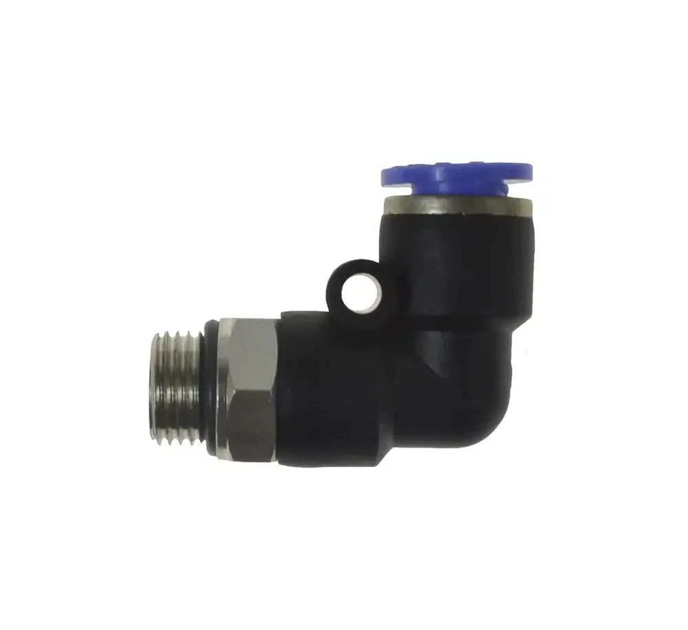 Raccord instantané coudé TEKMA tuyau 6 mm — filetage 1/8" — vue 2