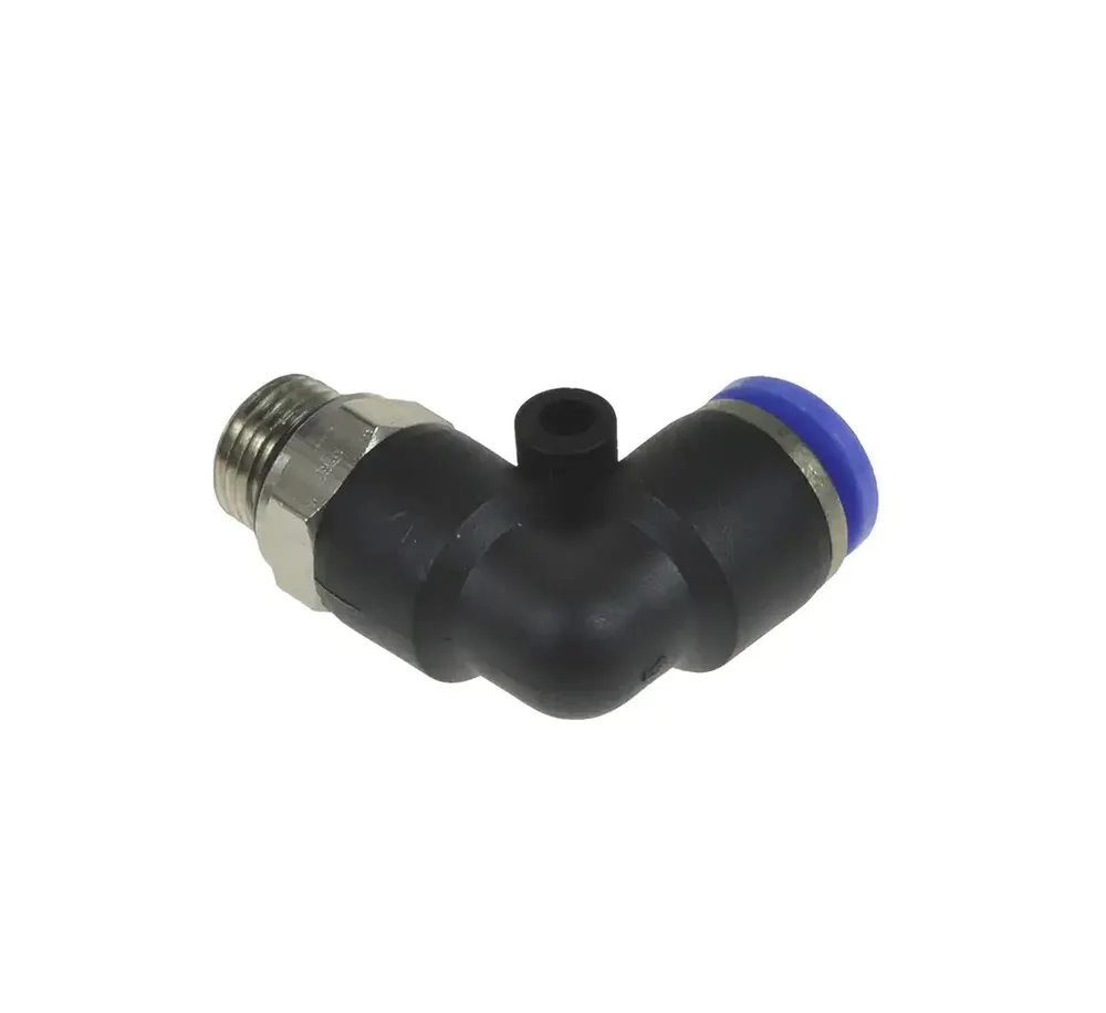 Raccord instantané coudé TEKMA tuyau 6 mm — filetage 1/8" — vue 3