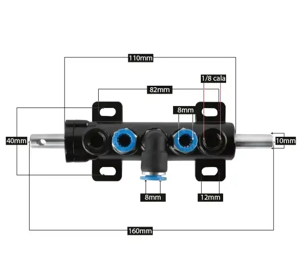 Distributeur de basculement de bras REDATS pour démonte-pneus — vue 4