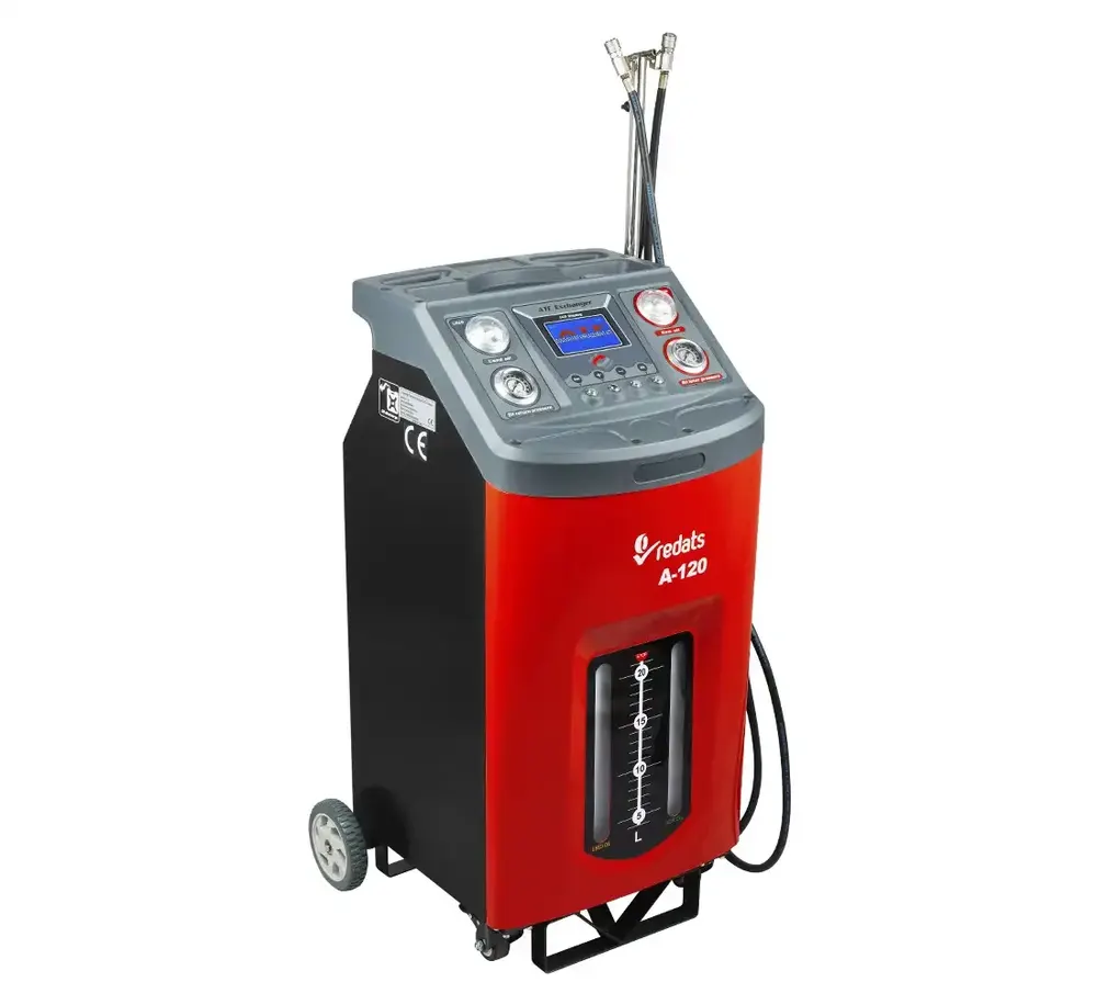 Station de vidange de boîte automatique REDATS A-120 — vue 2