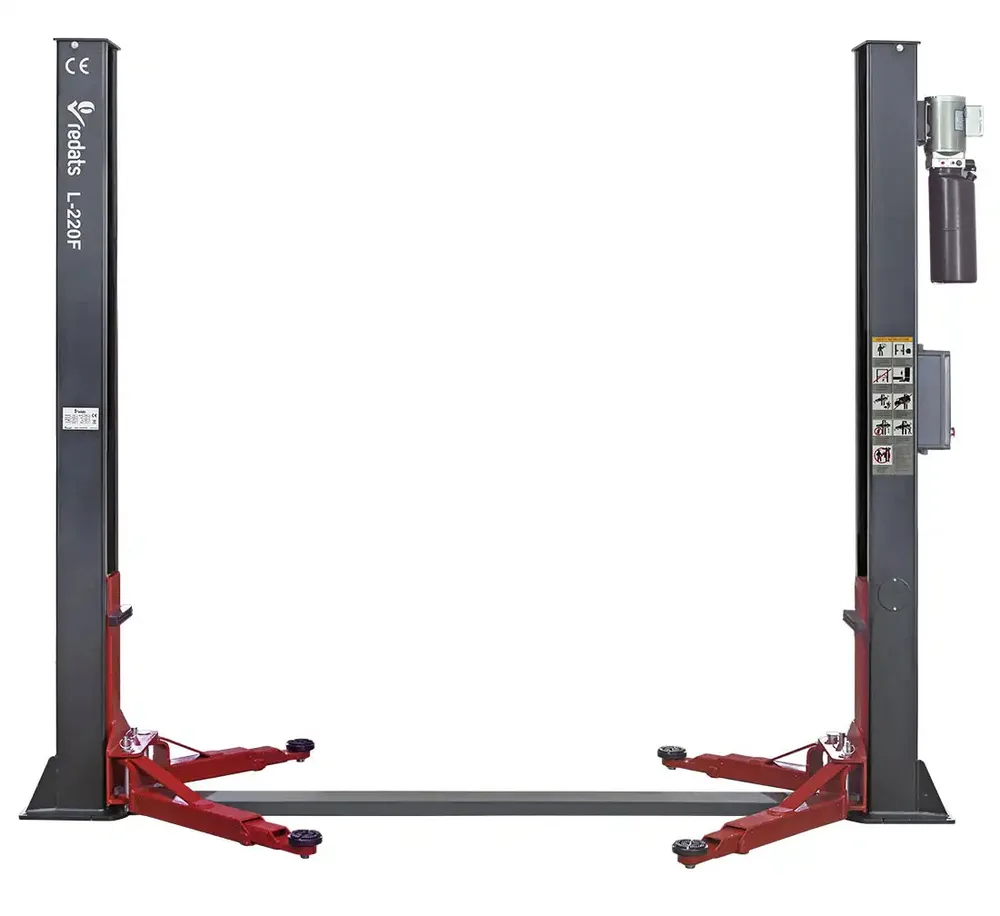 Pont élévateur 2 colonnes automatique REDATS L-220F 230V 4T
