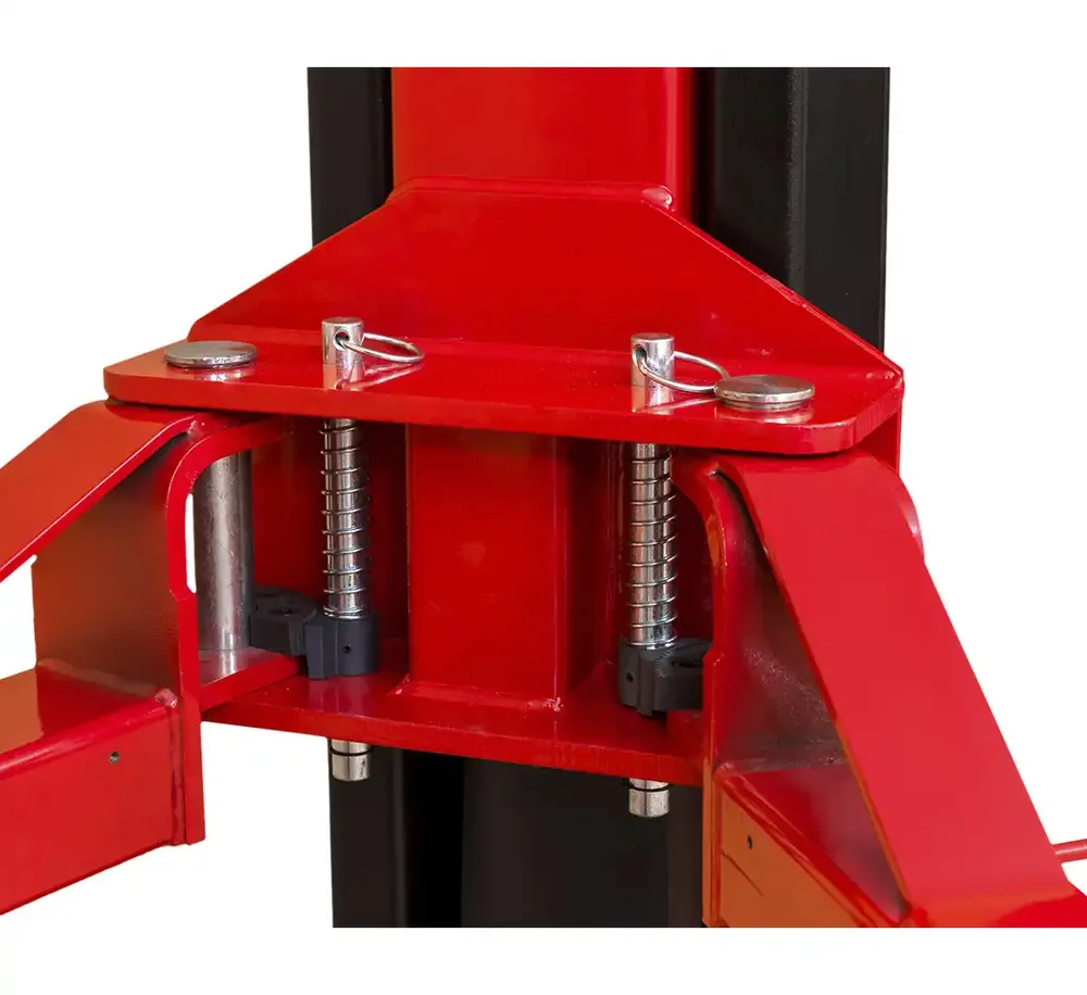 Pont élévateur 2 colonnes automatique REDATS L-220R 4T avec base de renfort — vue 2