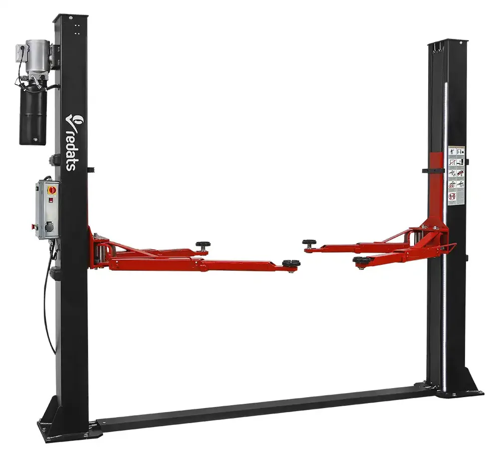 Pont élévateur 2 colonnes automatique REDATS L-220 PRO 4T — vue 2