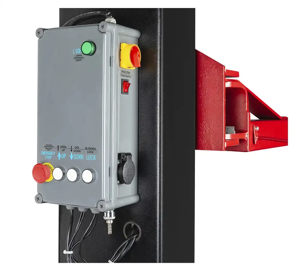 Pont élévateur 2 colonnes automatique REDATS L-220 PRO 4T — vue 4