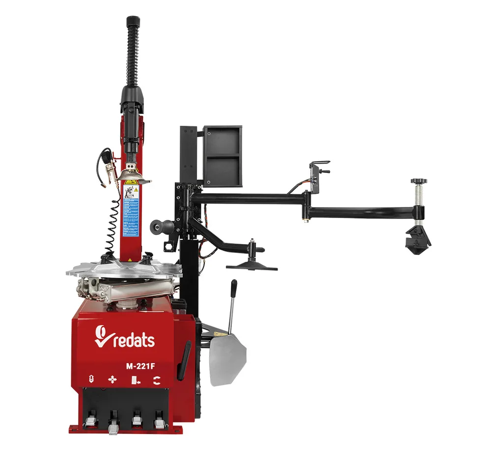 Démonte-pneus automatique REDATS M-221F-3D-1 230V avec bras d'aide — vue 2