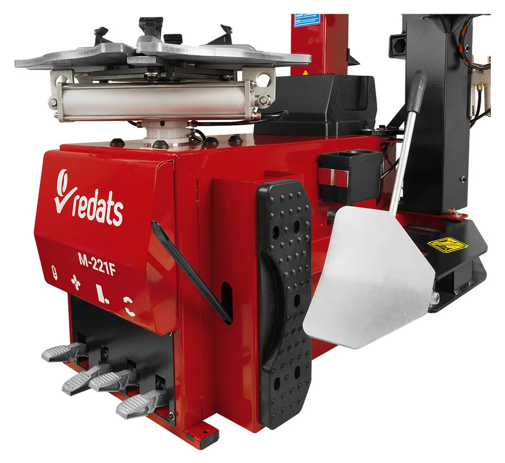 Démonte-pneus automatique REDATS M-221F-3D-1 230V avec bras d'aide — vue 5