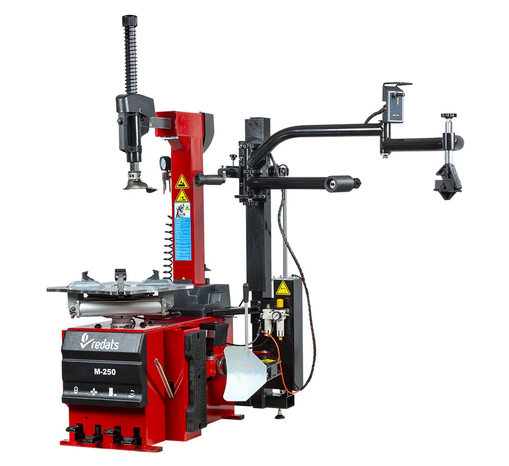 Démonte-pneus automatique REDATS M-250-3D-2 avec bras d'aide