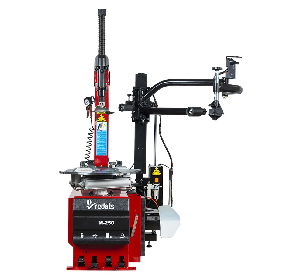 Démonte-pneus automatique REDATS M-250-3D-2 avec bras d'aide — vue 2