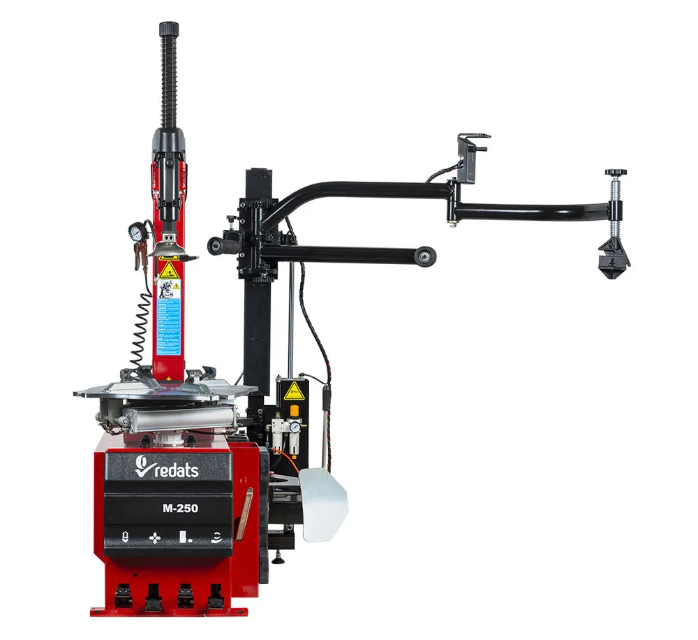 Démonte-pneus automatique REDATS M-250-3D-2 avec bras d'aide — vue 3