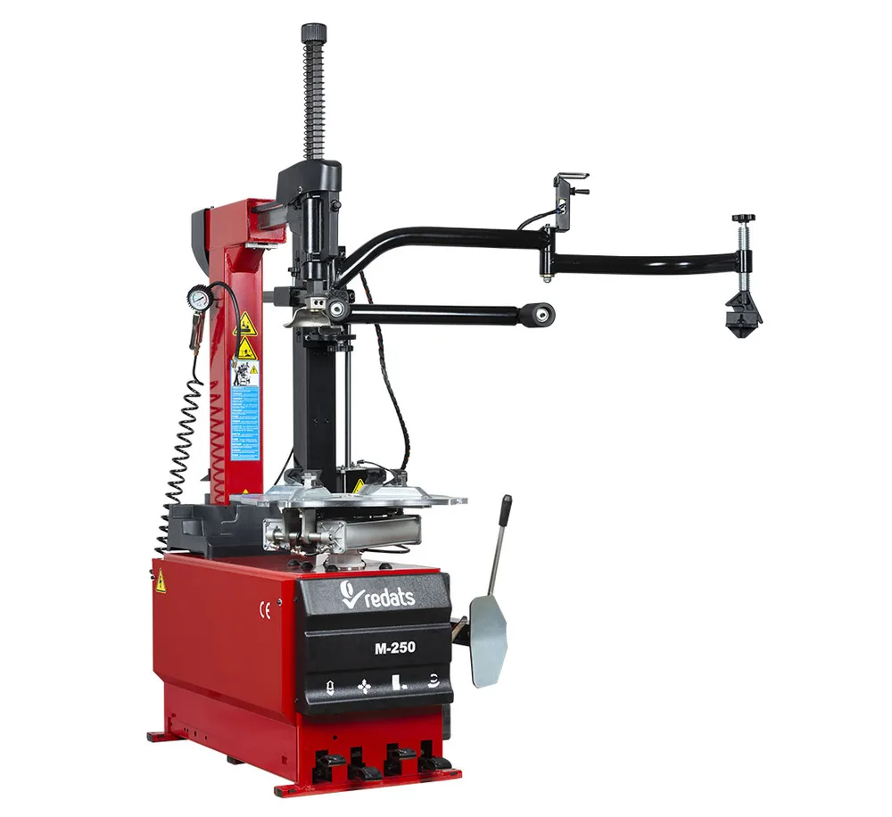 Démonte-pneus automatique REDATS M-250-3D-2 avec bras d'aide — vue 4