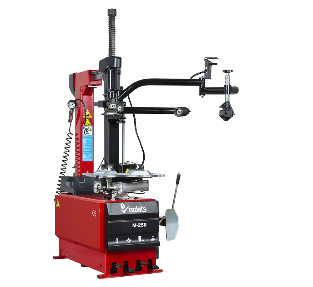 Démonte-pneus automatique REDATS M-250-3D-2 avec bras d'aide — vue 5
