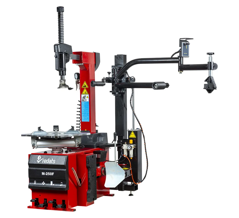 Démonte-pneus automatique REDATS M-250F-3D-2 230V avec bras d'aide