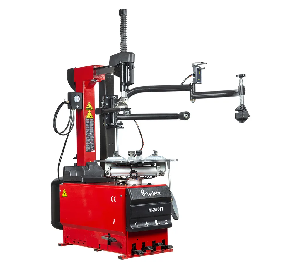Démonte-pneus automatique REDATS M-250FI avec bras d'aide 3D-2 et gonfleur — vue 2