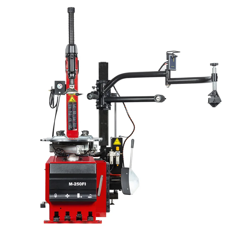 Démonte-pneus automatique REDATS M-250FI avec bras d'aide 3D-2 et gonfleur — vue 3