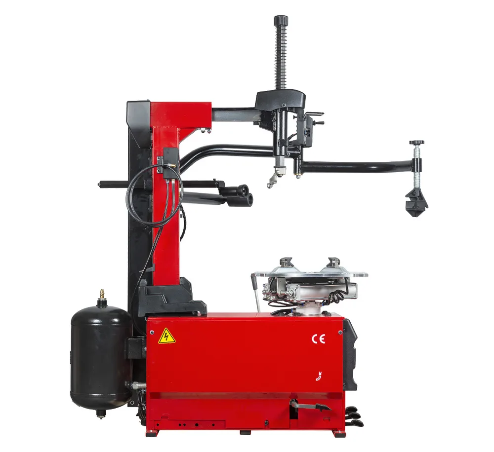 Démonte-pneus automatique REDATS M-250FI avec bras d'aide 3D-2 et gonfleur — vue 4