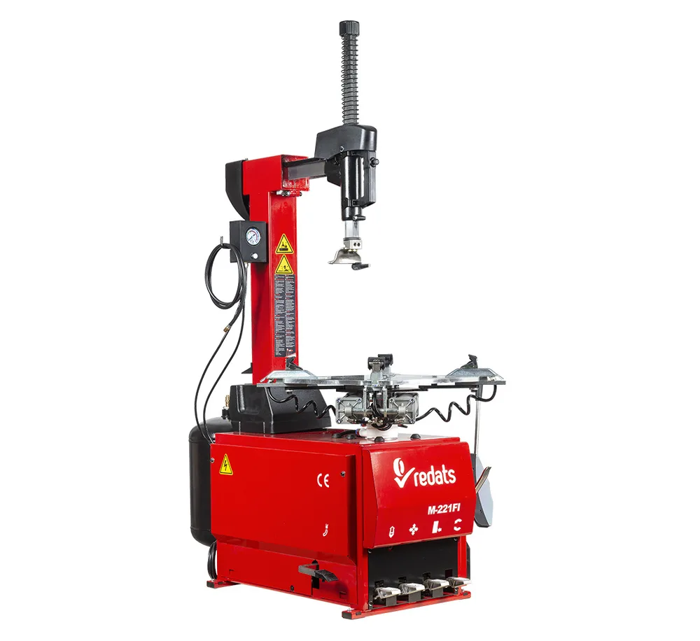 Démonte-pneus automatique REDATS M-221FI 230V avec gonfleur intégré — vue 2