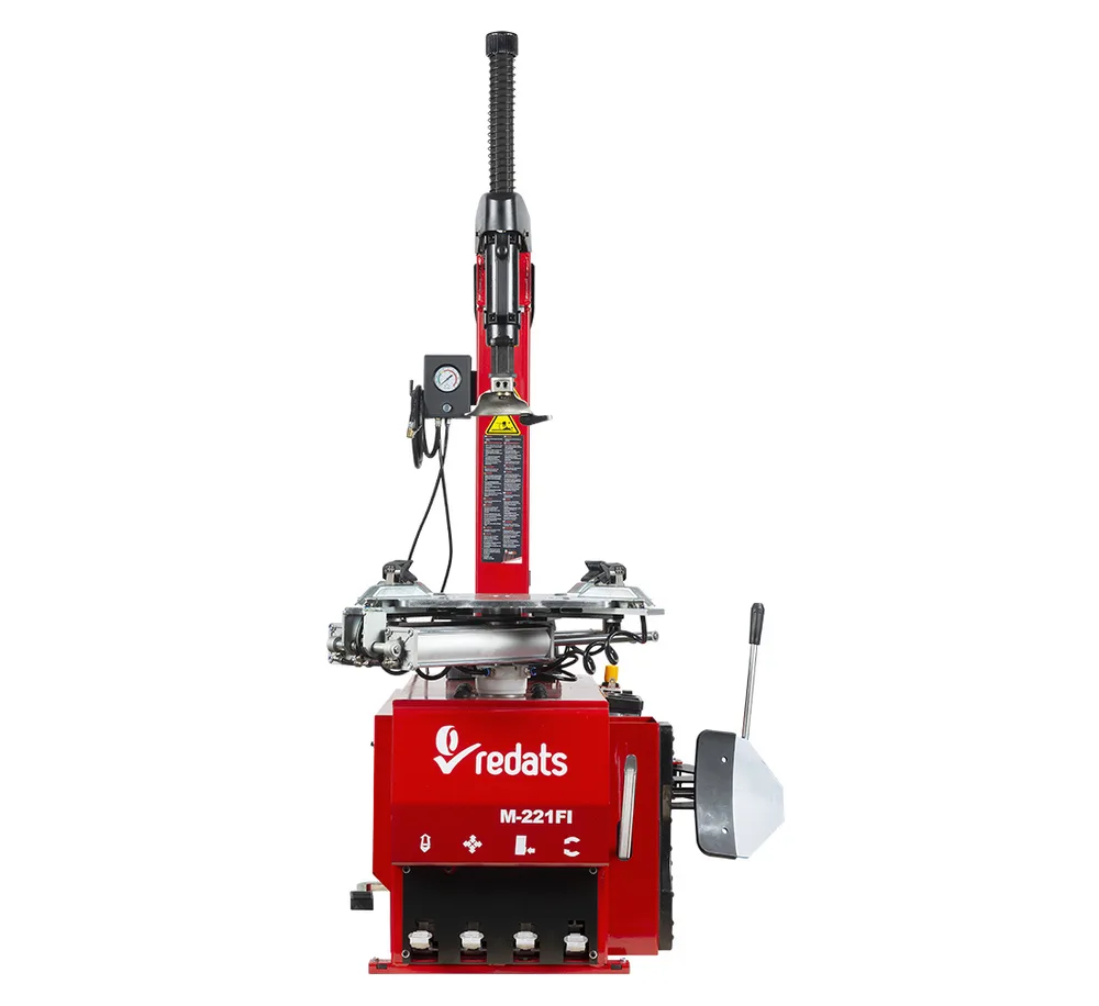 Démonte-pneus automatique REDATS M-221FI 230V avec gonfleur intégré — vue 3