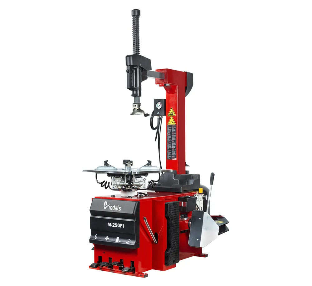 Démonte-pneus automatique avec gonfleur REDATS M-250FI