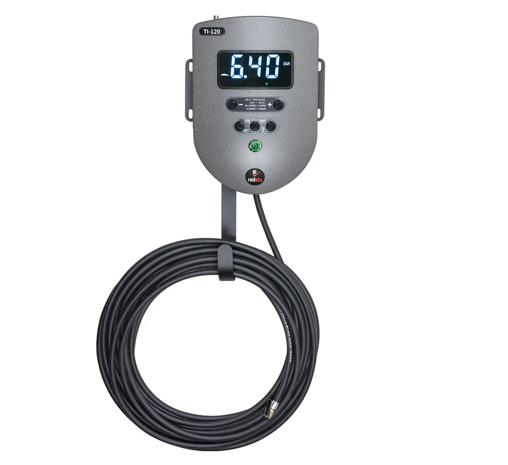 Gonfleur automatique REDATS TI-120 pour roues auto et moto — vue 2