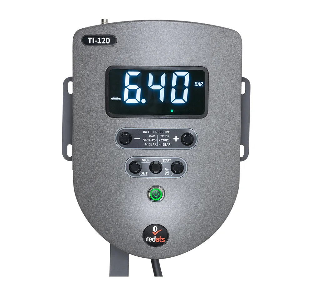Gonfleur automatique REDATS TI-120 pour roues auto et moto — vue 3