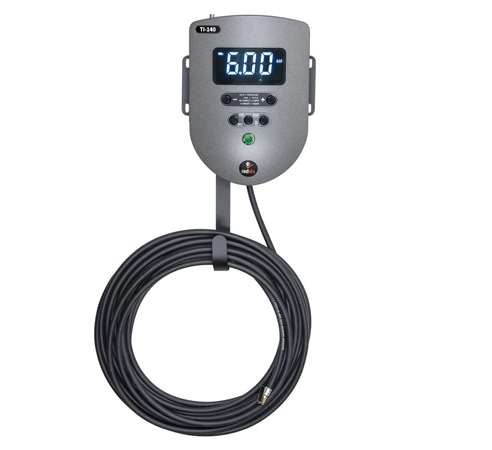 Gonfleur automatique REDATS TI-140 pour roues poids lourd et bus — vue 2